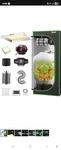 Vivosun 2X2FT Complete Grow Tent Kit VS1000 Led Light & 4" Inline Fan. Fixed Price $260.00.