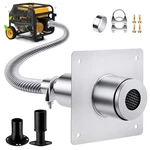2025 Upgraded Generator Exhaust Silencer Kit Stainless Steel Muffler With.... Fixed Price $128.15.