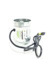 Vivosun Duct Booster Fan 4" Power 14W 120V 60HZ Silver. Fixed Price $69.90.