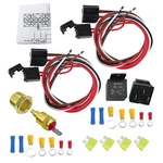 Dskoiph 40 Amp 12V Cooling Fan Relay Switch Kit Pin Dual Electric Wiring. Fixed Price $32.39.