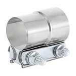 Vitonsbay 2.25" Stainless Steel Exhaust Lap Joint Clamp Pipe Connector 1 Pcs. Fixed Price $17.98.