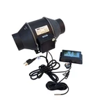 Ipower DF100-AS 6" Inline Duct Ventilation Fan With Humidity/temperature Control. Fixed Price $99.00.