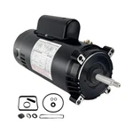 UST1202 2HP Replaces Century/ao Smith Swimming Pool Pump Motor For Hayward Su.... Fixed Price $303.61.