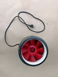 Vortex S-line S-600 Inline Duct Fan 120V Ventilation Exhaust. Fixed Price $63.00.