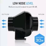 Ipower 4 Inch 195 Cfm Inline Duct Ventilation Fan Air Circulation Blower. Fixed Price $25.00.
