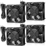 4 Pack 120V Fans Muffin WATERPROOF18W 2850RPM 90CFM Life 50000 Hours S.... Fixed Price $79.11.