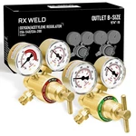 Rx Weld Oxygen Acetylene 0.5625 Inches (outlet), 0.25 (inlet). Fixed Price $79.43.