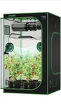 Vivosun S448 4X4 Grow Tent, 48"X48"X80" High Reflective Mylar 48X48X80, Black. Fixed Price $130.00.