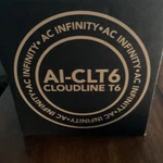 Ac Infinity Cloudline Inline Fan System AI-CLT6 Model 2021. Fixed Price $100.00.