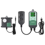 Inkbird CO2 Controller Regulator ICC500T S01 Ndir Sensor Probe Fan Greenhouse. Fixed Price $159.99.