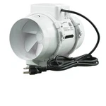 Vents 126 Cfm Power 5" Mixed Flow In-line Duct Fan Double-speed Motor Controlled. Fixed Price $161.62.