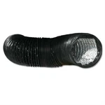 Common Culture Black Lightproof Ducting W/clamps - 8" X 25' Hydroponic. Fixed Price $40.73.