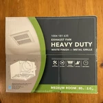 Hampton Bay BPT13-14HD 80 Cfm Ceiling Mount Humidity Sensing Bath Fan. Fixed Price $31.97.