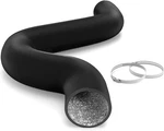 Ipower Flexible 4 Inch 25 Feet Aluminum Ducting Layer Protection Dryer Vent Ho. Fixed Price $25.00.