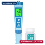 Yinmik Water Ph Meter, Digital 4 1 Temp Ec Tds For Hydroponics,. Fixed Price $33.73.