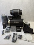 Ac Infinity Air Filtration AI-CLT6, Kit Inline Fan, Temperature Humidity. Fixed Price $175.00.