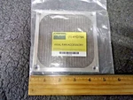 Dayton Emf Compact Axial Fan Guard, For Size 4-11/16", Aluminum Mesh, (rg). Fixed Price $5.00.
