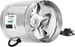 Vivosun 6IN Electric Inline Duct Fan 240CFM, Hvac Exhaust Intake Low Noise. Fixed Price $29.99.