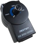 Digiten Variable Speed Controller Exhaust Fan Adjuster Vent. Fixed Price $17.79.