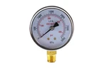 High Pressure Gauge For Propane Regulator 0-400 Psi 2.5 Inches 1/4" Npt. Fixed Price $14.99.