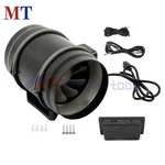 8" Inline Duct Fan 807CFM Plastic Abs Ec Motor Temperature & Humidity Controller. Fixed Price $72.27.