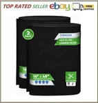 Activated Carbon Filter Sheets 16X48 2-PACK For Air Purification. Fixed Price $29.04.