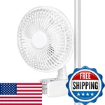 Simple Deluxe Clip Fan 6INCH Grow Tent Monkey Adjustable 90 Degrees 15W. Fixed Price $42.68.