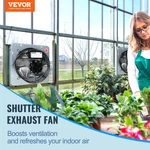 16'' Shutter Exhaust Fan, High-speed 2000 Cfm, Fcc. Fixed Price $88.35.