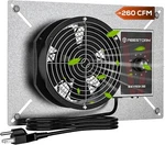 Abestorm Neatyfresh 260 Ventilation Fan For Crawlspace, Basement, Garage, Attic. Fixed Price $74.01.