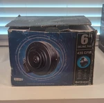 Hurricane 6" Inline Fan 435 Cfm Steel 120V 115W Quiet Operation Easy Install. Fixed Price $41.25.
