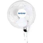 Hurricane 16" 90 Degree Oscillating 3 Speed Wall Mounted Fan, White(open Box). Fixed Price $37.78.