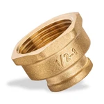 Brass Reducing Coupling 1/2" Female To 1" Npt Threaded Reducer 0,5 Inc.... Fixed Price $13.02.