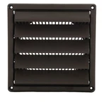 Lot Of 12 Famco Plastic Wall Vent With Fixed Louvers 6. Fixed Price $199.00.