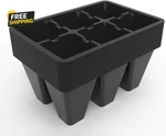 30 Pack 6-CELL Starting For Seedlings, Plant Starter Trays. Fixed Price $11.83.