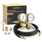 Argon CO2 Regulator Gauges Gas Welding With 9.8FT Hose, CGA580 Inlet Conn.... Fixed Price $54.92.