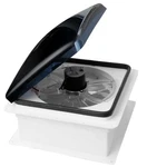 Outprize 14" Rv Roof Vent Fan 12V Dc 3SPEED Reversible Manual Super Quiet. Fixed Price $135.00.