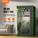 Inline Duct Fan, 8-INCH 750 Cfm With Variable Speed Controller, Hydroponics. Fixed Price $77.45.