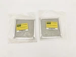Lot Of 2 New Dayton 4YD78A Compact Axial Fan Guards Aluminum Mesh. Fixed Price $29.95.