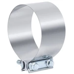 7" Exhaust Clamp - Butt Joint Muffler Pipe Band Sleeve Coupler, Stainless Steel. Fixed Price $55.99.