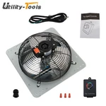 Ndustrial Speed Wall Mount Garage Attic W/controlle 12" Shutter Exhaust Fan. Fixed Price $50.03.