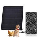 Hasdsagy Solar Powered Fan, Panel 15W Ventilation Exhaust Fan.... Fixed Price $50.99.