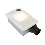 Broan 100HL Bathroom Fan, Cfm For 4" Ducts W/100W Max Incandescent Light. Fixed Price $189.99.