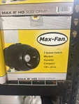 Can Fan Max Pro 8" Inline Exhaust Mixed Flowed Blower (863 Cfm). Fixed Price $250.00.