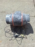 Spider Farmer Inline Duct Fan Model DF150-A. Fixed Price $39.95.