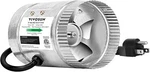 Vivosun 4"/6"/8" Inline Fan Hvac Exhaust Blower Ventilation 100/240/420 Cfm. Fixed Price $22.49.