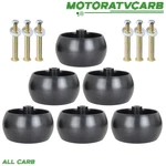 All-carb 6 Deck Wheels & Hardware Kit For Husqvarna 532174873 589527301. Fixed Price $30.01.