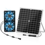 Timebal Solar Exhaust Fan For Shed, 350 Cfm High Airflow Vent With .... Fixed Price $72.90.