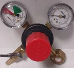 Taprite T742HP Primary Double Gauge CO2 Regulator, Brass-lightly Used. Fixed Price $65.00.