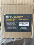 Terrabloom Low Noise Series 6 Inline Duct Booster Fan. Fixed Price $60.00.