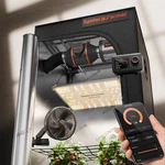 Spider Farmer 2X2FT Smart Grow Tent KIT,SF1000EVO 100W Led,inline Fan Kit,w/ggs. Fixed Price $359.99.